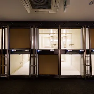 Capsule hotel Capsule Cube, Hiroshima